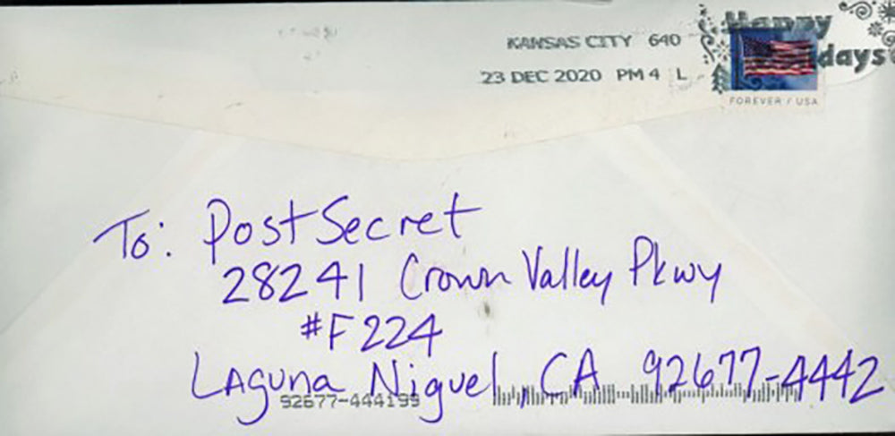 PostSecret – Saltworks Paper